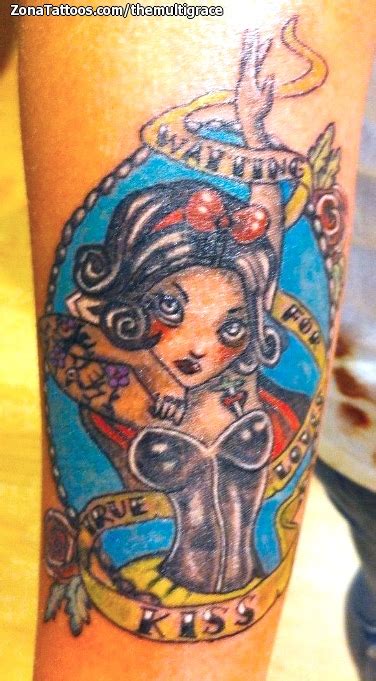 Tatuaje De Pin Ups