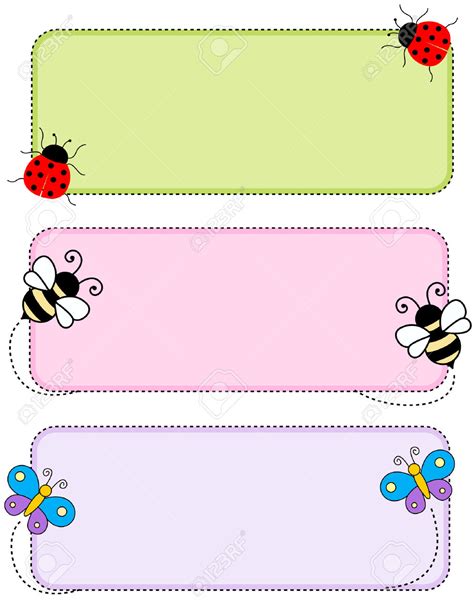 cute tags clipart   cliparts  images  clipground