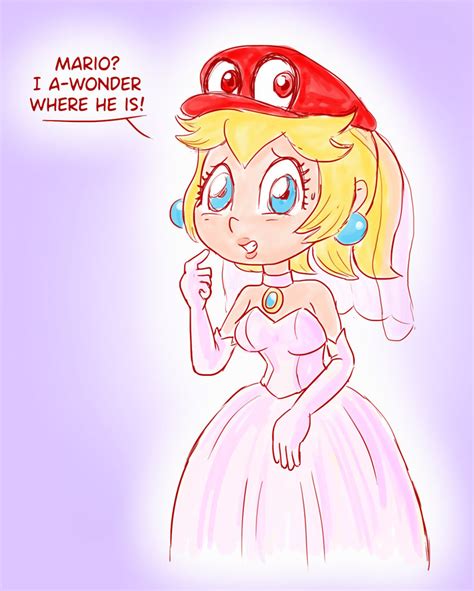 Peachessed By Glockens On Deviantart