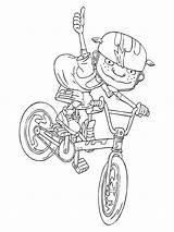 Coloring Pages Fun Kids Rocket Power Personal Create Comments Coloringhome sketch template