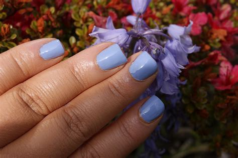 nails  bluebell review  sunday girl