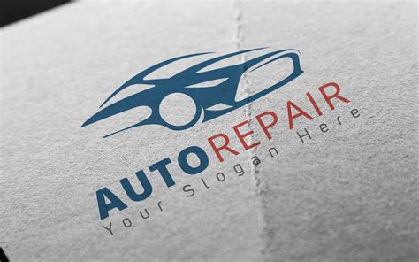 auto repair logo template  templatemonster