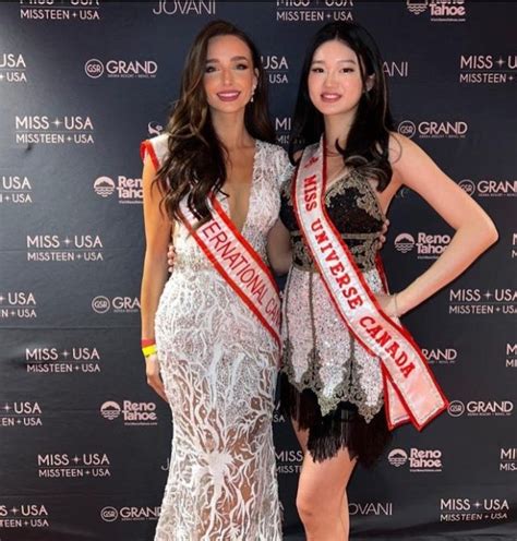 Miss Int And Miss Univ Canada Attend Miss Usa – Miss Universe Canada
