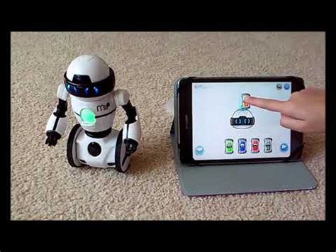 complete mip toy robot review youtube