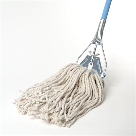 mop  metal push premium industrial strength heavy duty looped  string mop floor cleaning