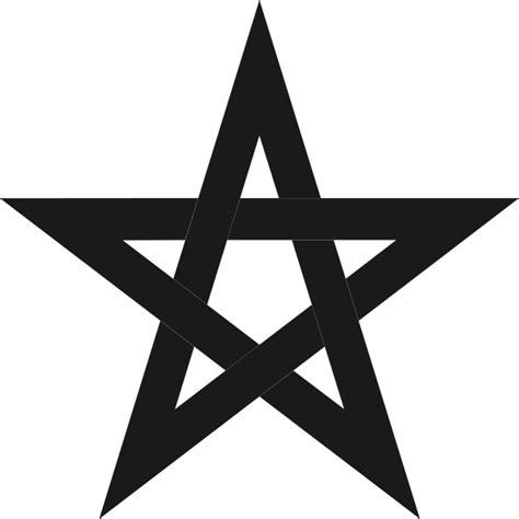 file pentagram black svg wikimedia commons