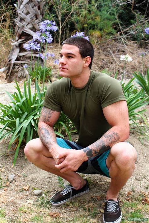 Model Of The Day Anthony Banks Active Duty Daily Squirt