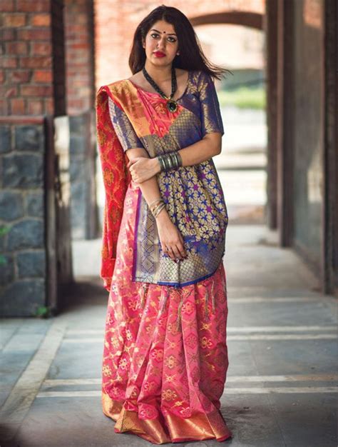 How To Wear Saree Trendy Saree Wearing Styles Bewakoof Blog