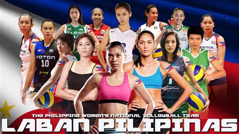 Women S National Volleyball Team Philippines Youtube