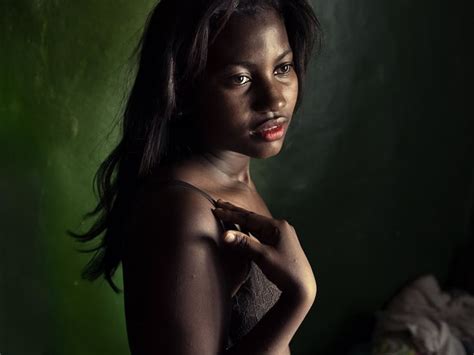 Woman From Madagascar Madagascar Environmental Portraits