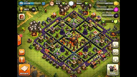 Clash Of Clans Level 6 Balloons Level 5 Minions 100