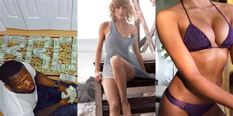 article best instagram posts of the week 50 cent taylor swift