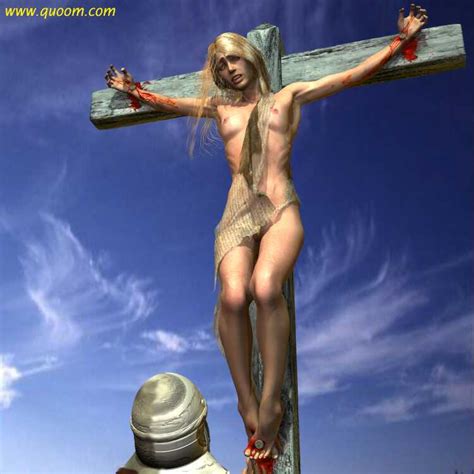 cruel bdsm crucified women doomed