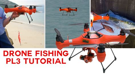 drone fish   splash drone  official tutorials youtube