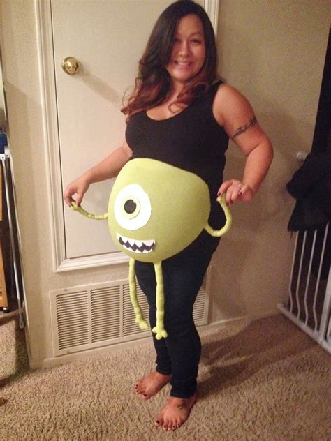monster s inc belly costume the maternity gallery