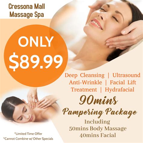 cressona mall massage spa pottsville pa  services  reviews