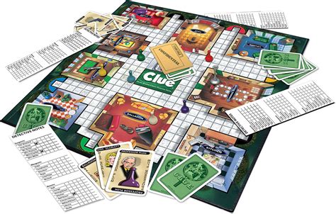 clue classic edition board game geppettos toy box
