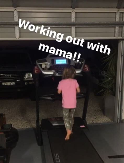 elsa pataky shows india rose 5 working out with her