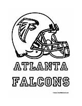 Falcons Football Coloring Atlanta Pages Nfl Teams Logo Helmets Sports Color Crafts Logos Georgia Helmet Falcon Team Book Activities Bowl sketch template