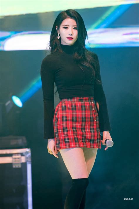 Top 10 Sexiest Female Idol Outfits Of The Month Koreaboo
