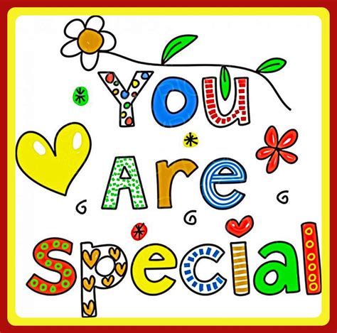 special childrens program   special special words  positive words