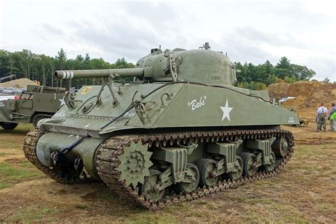 ww american tanks