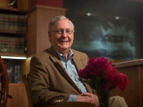 Sen Mitch Mcconnell Lauds Voting Rights Law In Memoir Opposes Update