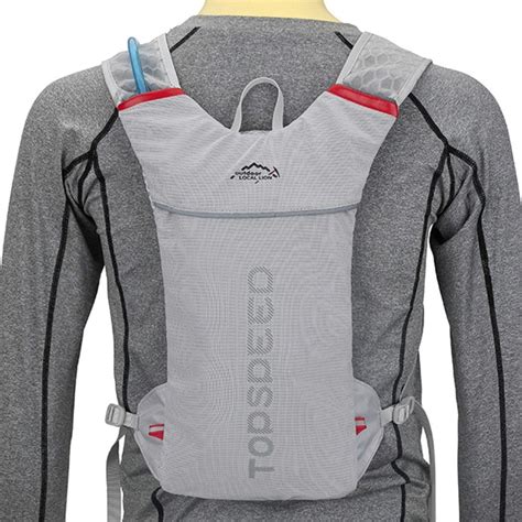 unisex duurzaam riding fietsen waterdichte rugzak outdoor solid vest vormige zak ontwerp sport