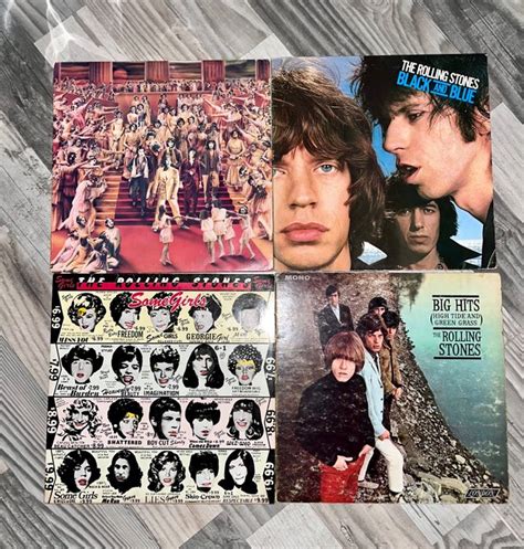 rolling stones lot   great albums multiples titulos catawiki