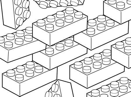 blocks coloring pages