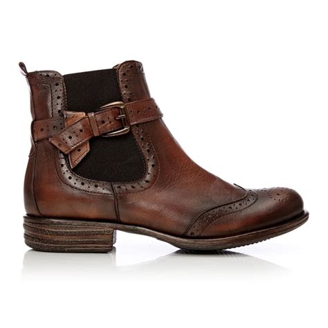 calisi tan leather boots  moda  pelle uk