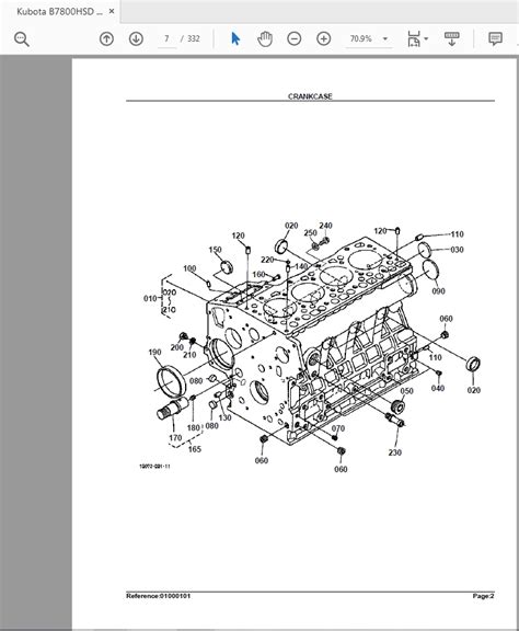 kubota bhsd tractor parts catalogue auto repair manual forum heavy equipment forums
