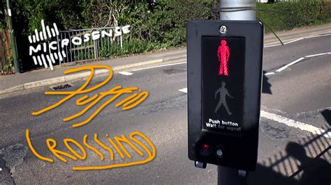 puffin crossing  microsense push button units  fishbourne