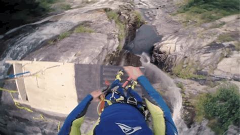 Try Not To Die Watching This Pov Jump Off A 200 Foot Tall