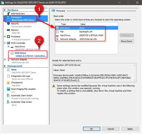 Hyper V Create And Use Vhd Of Windows 10 With Disk2vhd Tutorials