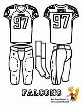 Coloring Falcons Atlanta Pages Comments sketch template