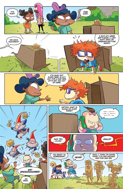Rugrats Issue 8 Read Rugrats Issue 8 Comic Online In High Quality