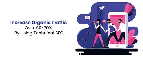 increase organic traffic  technical seo services