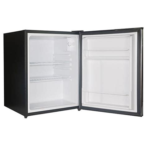 Avanti 18 5 2 4 Cu Ft Compact Refrigerator Stainless Steel P C