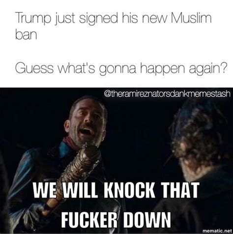 ‘muslim ban 2 best memes about donald trump s new immigration