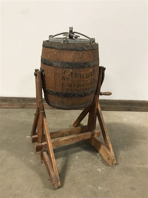 antique butter churn   price guide