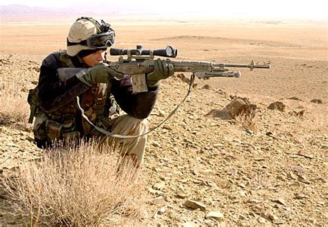 The M14 Rifle Is Still Used By U S Soldiers