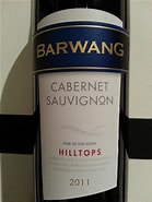 Image result for Barwang Cabernet Sauvignon Hilltops. Size: 139 x 185. Source: www.cellartracker.com