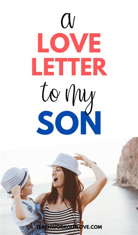 boy     mom  letter   son twl