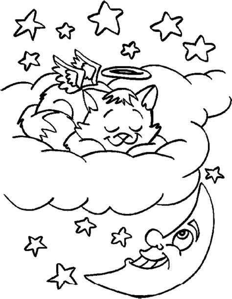 sun  moon coloring pages coloring home