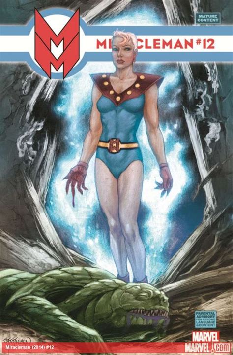 Miracleman 12 Review Alan Moore S Icky Sex Stuff