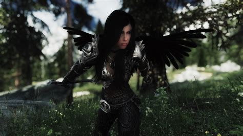 The Aasimar Race At Skyrim Special Edition Nexus Mods
