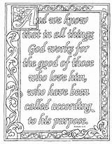 Romans Coloring Pages Printable 28 Bible Kids Verse Scripture Sheets Color Adult Christian Kid God Spanish Printables Choose Board Adron sketch template