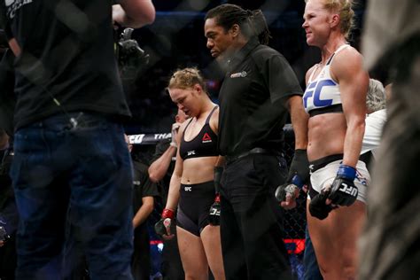 Holly Holm S Knockout Of Ronda Rousey Is The Biggest Upset