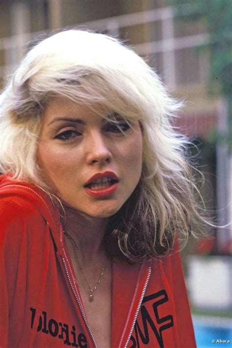 Classify Blondie Singer Debbie Harry